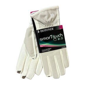 Isotoner Women’s SmartTouch Gloves – Oyster